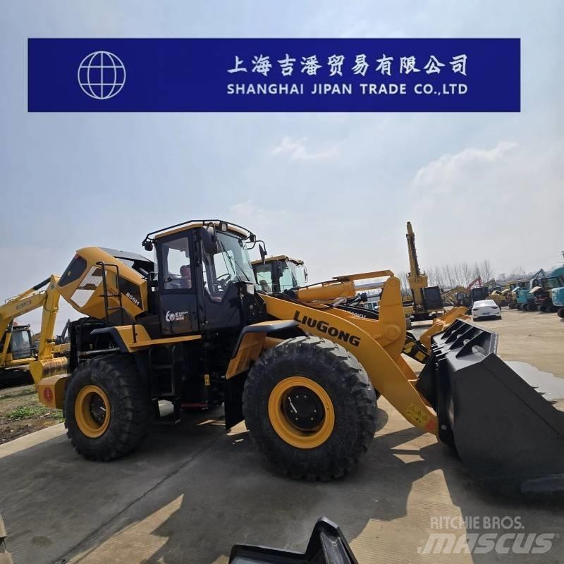 LiuGong CLG 856 H Колесни товарачи