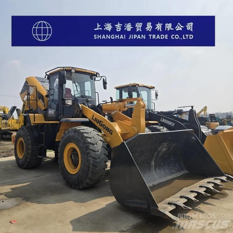 LiuGong CLG 856 H Колесни товарачи