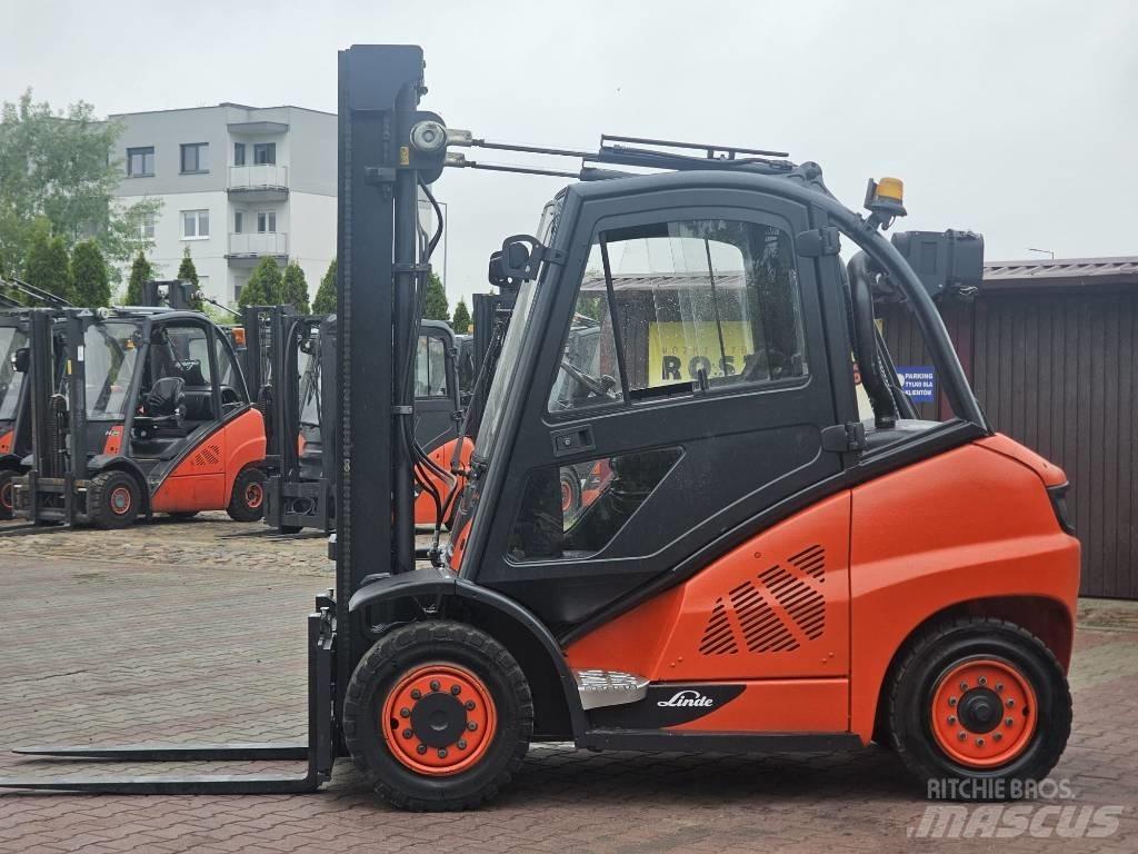 Linde H40D-02 Дизелови камиони