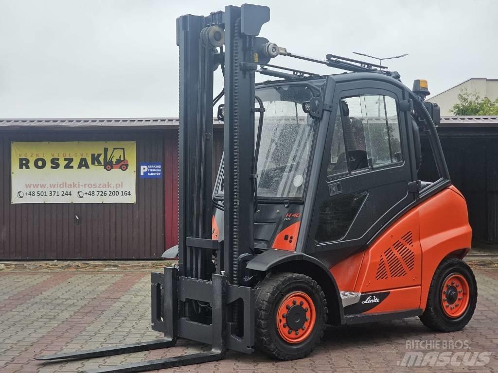 Linde H40D-02 Дизелови камиони