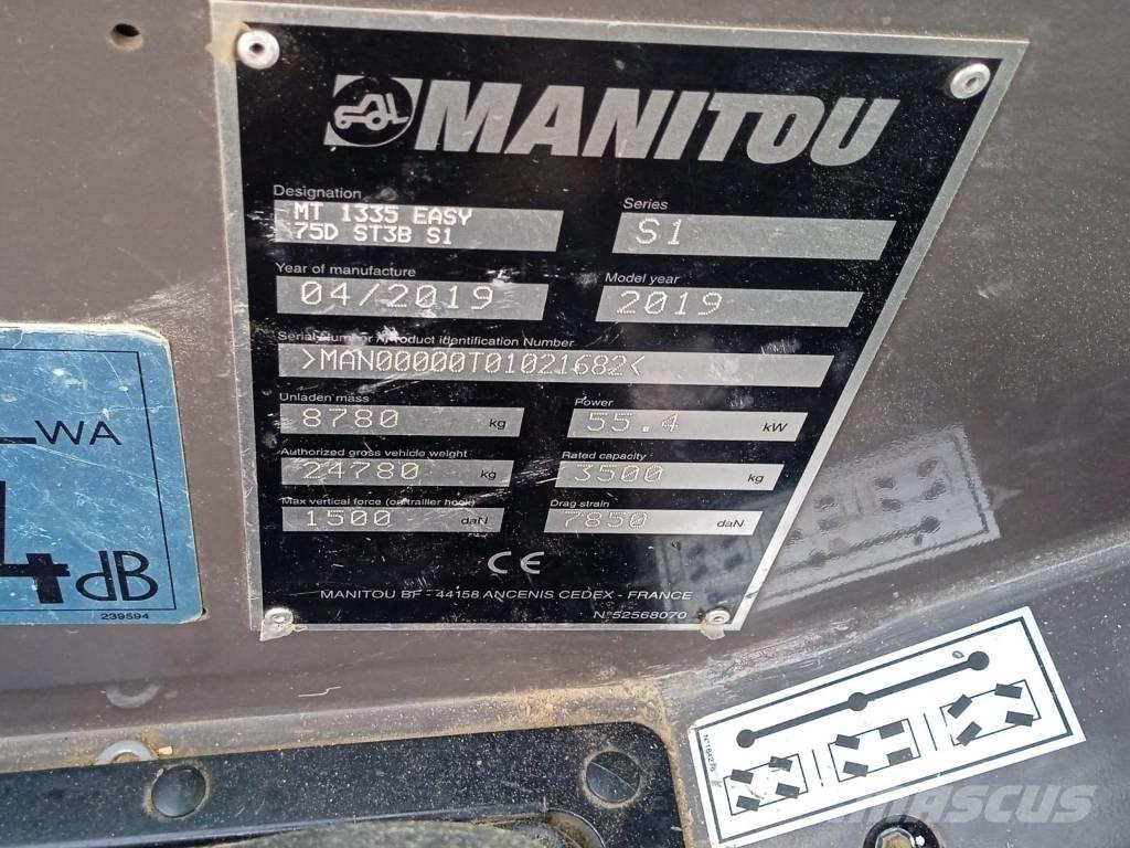 Manitou MT 1335 Телескопични товарачи