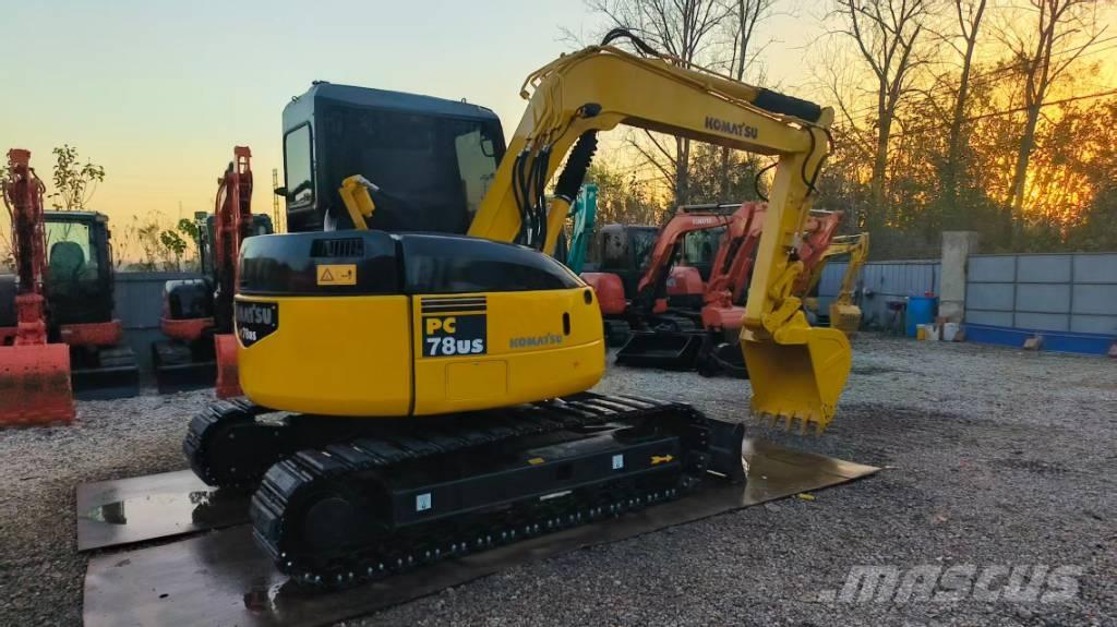 Komatsu PC 78 US Мини екскаватори < 7 т