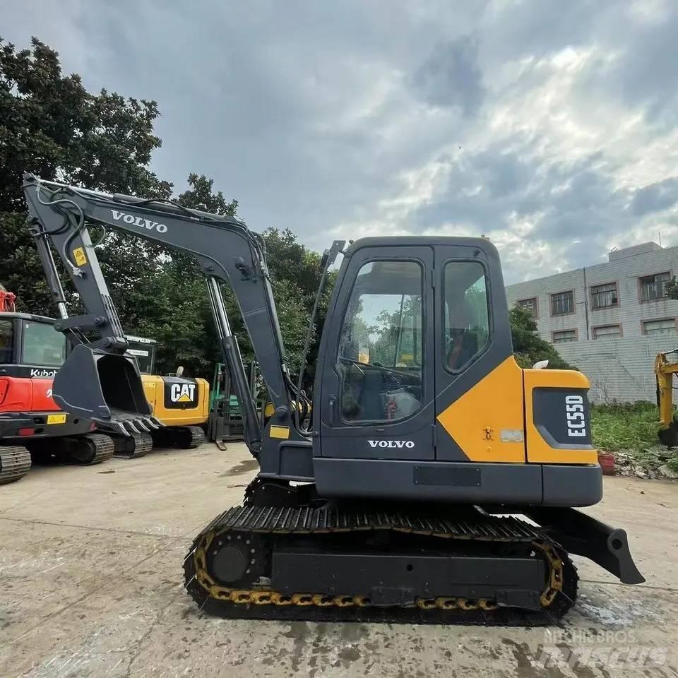 Volvo EC55D Мини екскаватори < 7 т