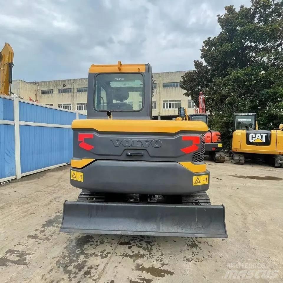 Volvo EC55D Мини екскаватори < 7 т