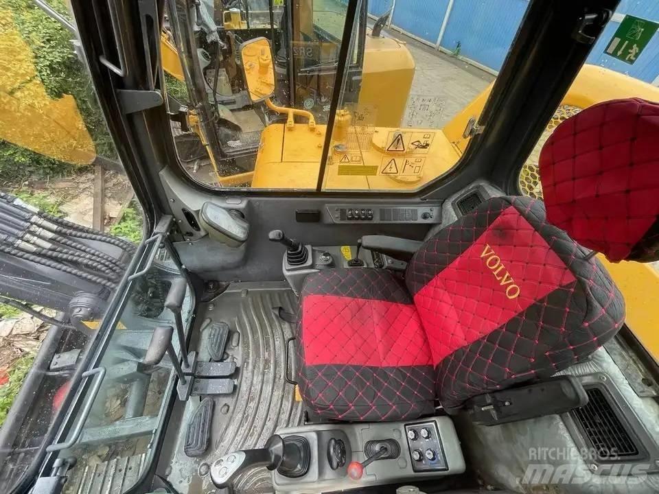 Volvo EC55D Мини екскаватори < 7 т