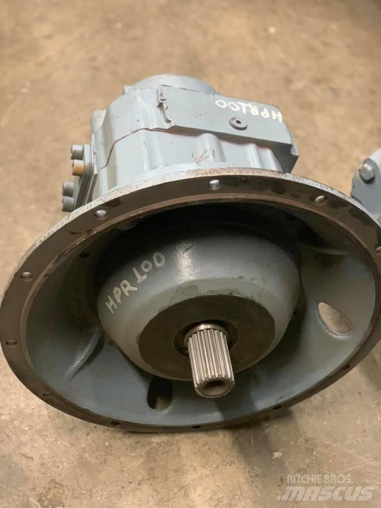 Linde HPR 100 Хидравлични