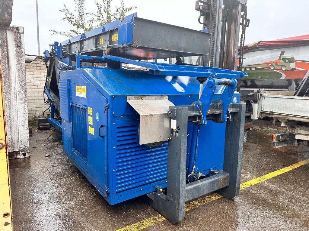 Husmann BZ1200 Машини за цепене и рязане на дърва