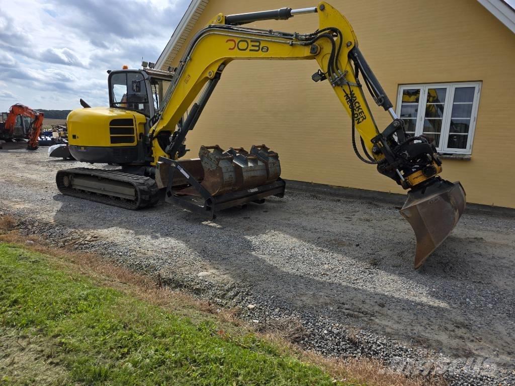 Wacker Neuson 8003 Средни екскаватори 7т - 12т