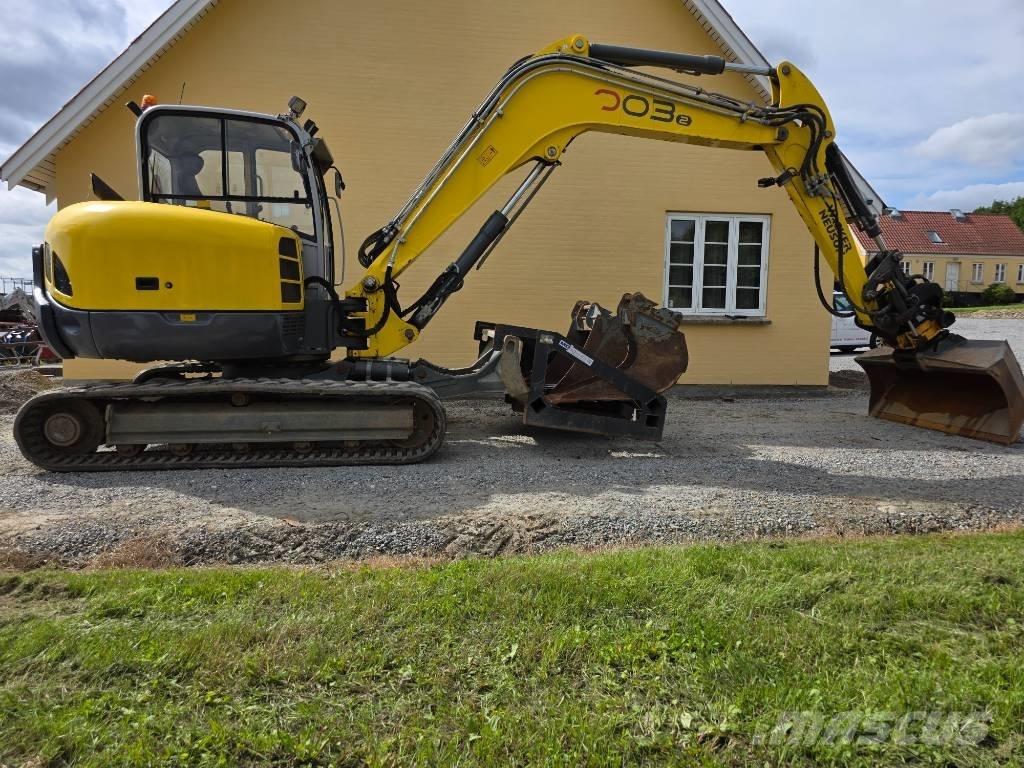 Wacker Neuson 8003 Средни екскаватори 7т - 12т