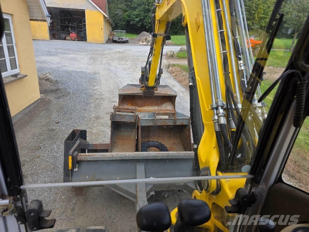 Wacker Neuson 8003 Средни екскаватори 7т - 12т