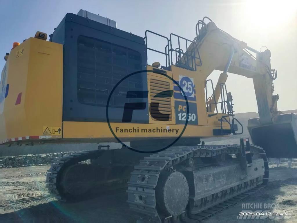 Komatsu PC 1250 Верижен екскаватор