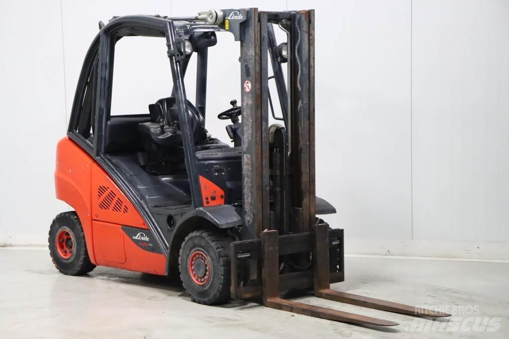 Linde H25D-02 Дизелови камиони