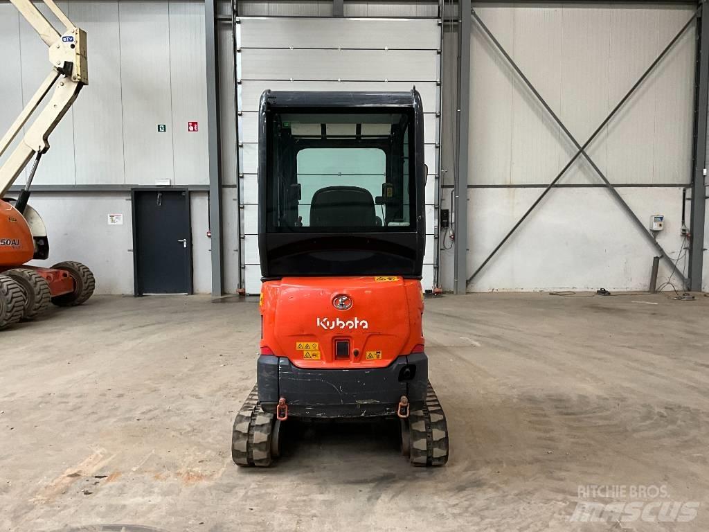 Kubota KX 018-4 Мини екскаватори < 7 т