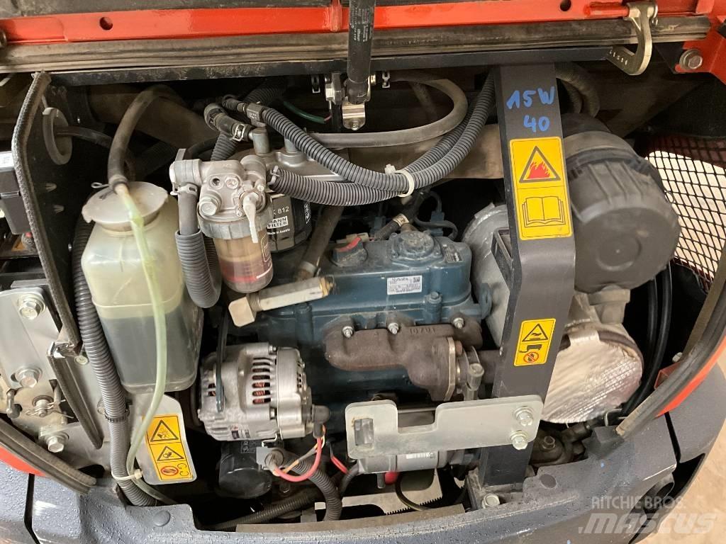 Kubota KX 018-4 Мини екскаватори < 7 т