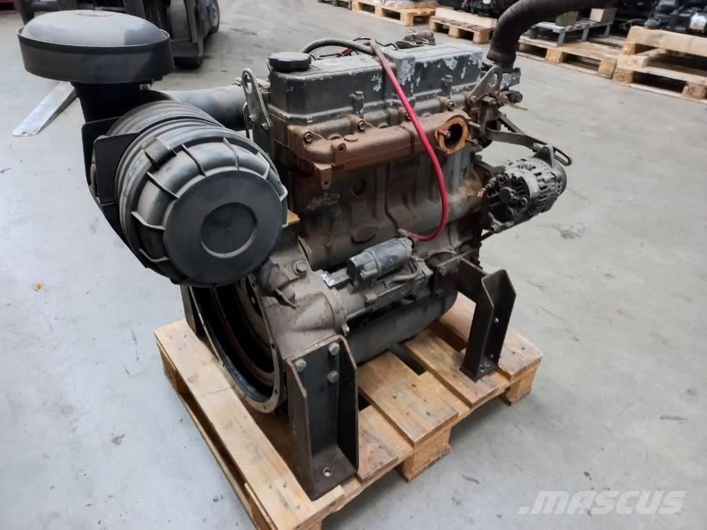 Mitsubishi S4S Двигатели