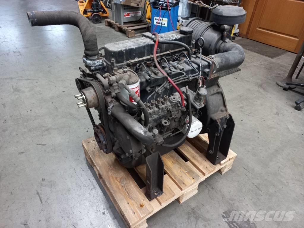 Mitsubishi S4S Двигатели