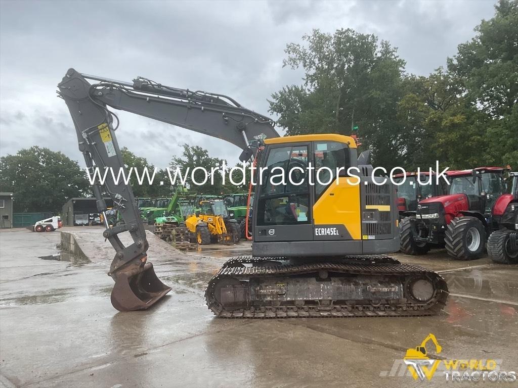 Volvo ECR 145 EL Средни екскаватори 7т - 12т