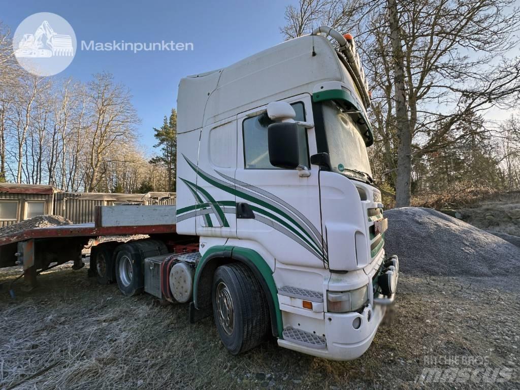 Scania R 500 LA Влекачи