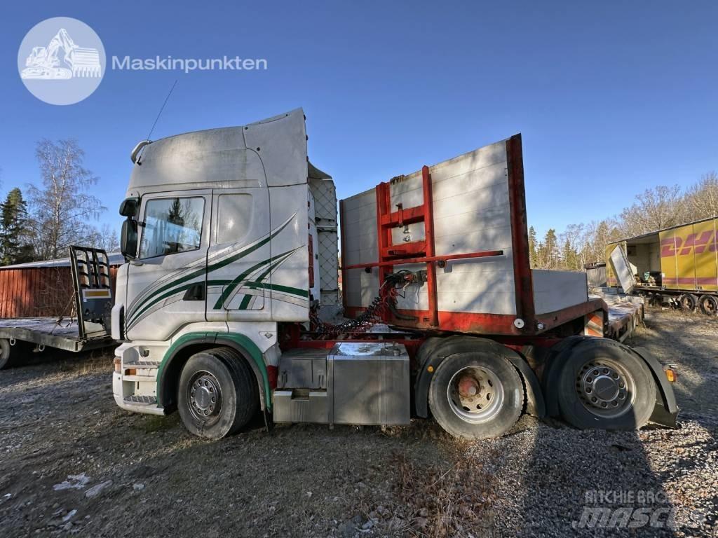 Scania R 500 LA Влекачи