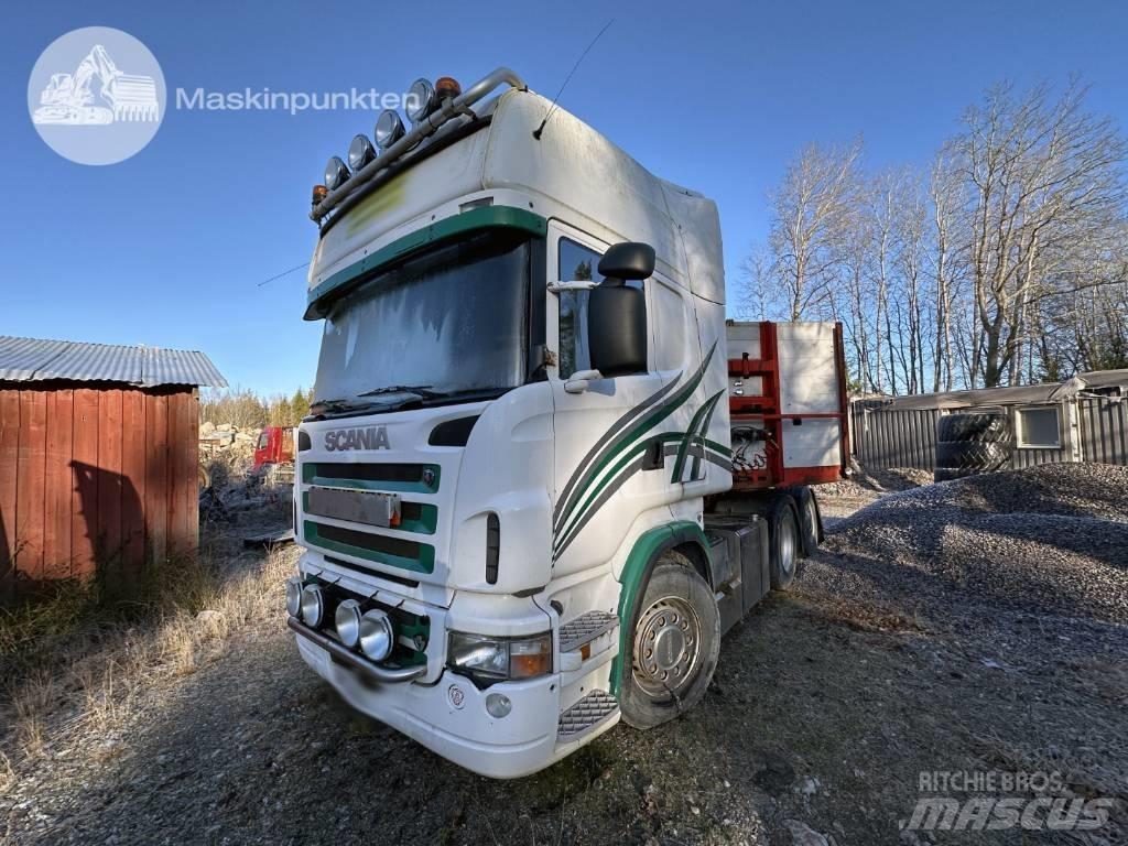 Scania R 500 LA Влекачи