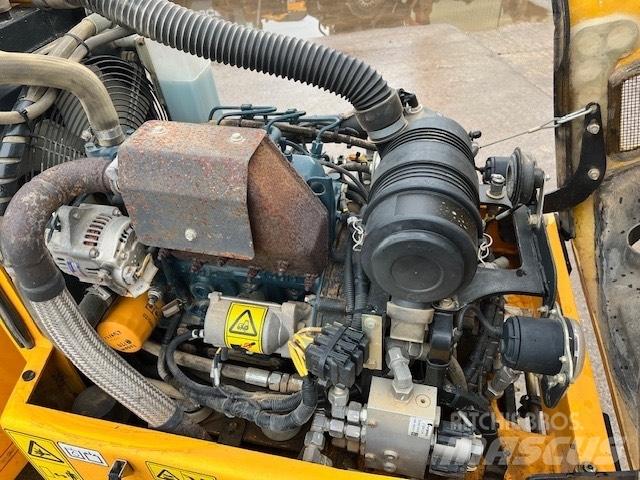 JCB VMT 160-80 Двойни барабанни ролки
