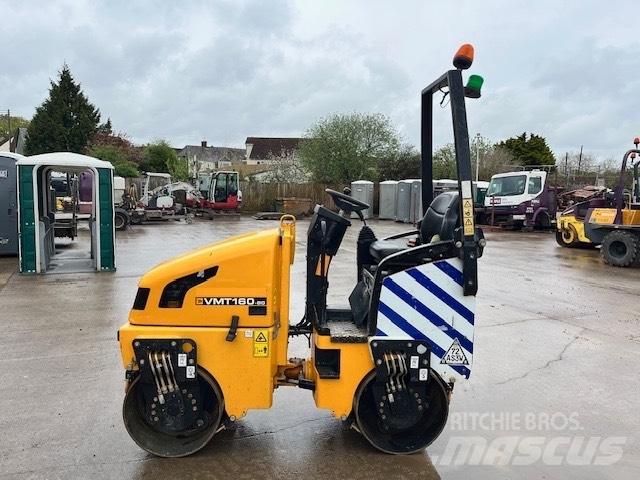 JCB VMT 160-80 Двойни барабанни ролки
