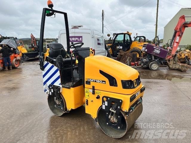 JCB VMT 160-80 Двойни барабанни ролки
