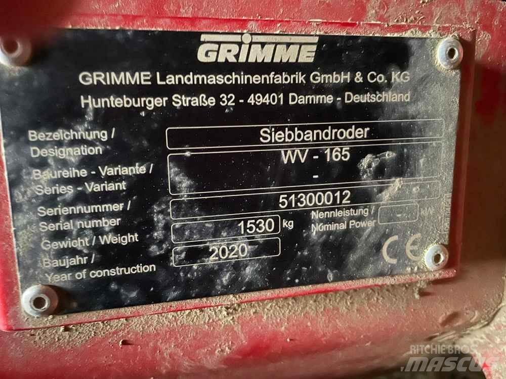 Grimme WV 165 Селскостопанство - Други