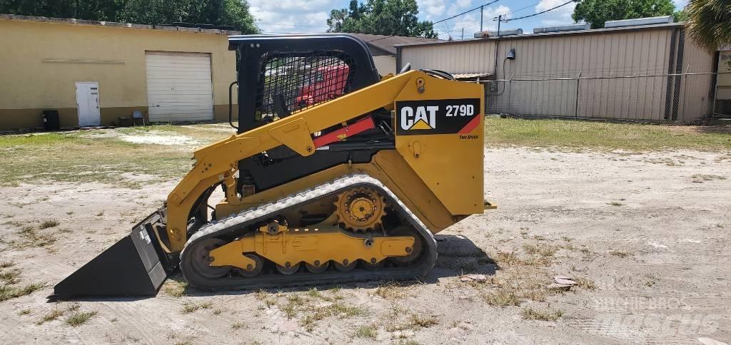 CAT 279 D Мини товарачи
