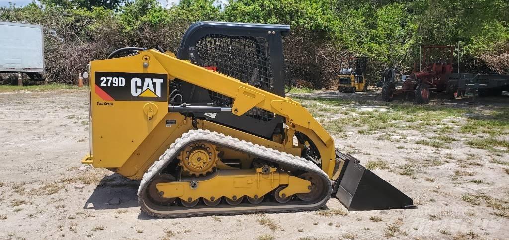 CAT 279 D Мини товарачи
