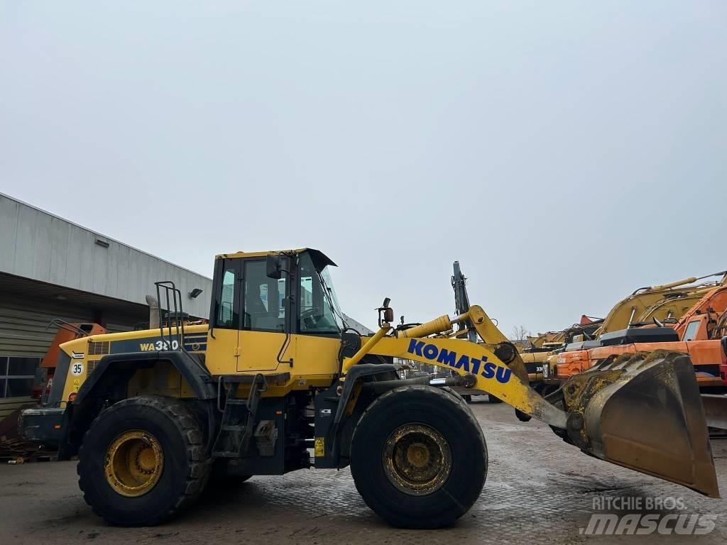 Komatsu WA 380-6 Колесни товарачи