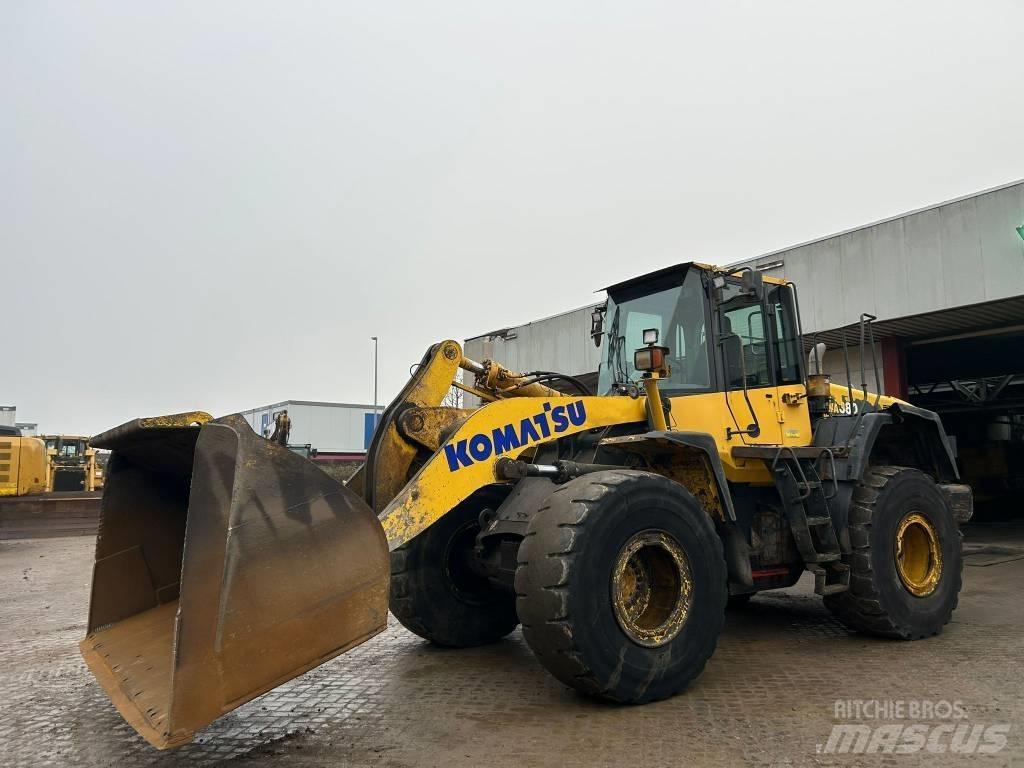Komatsu WA 380-6 Колесни товарачи