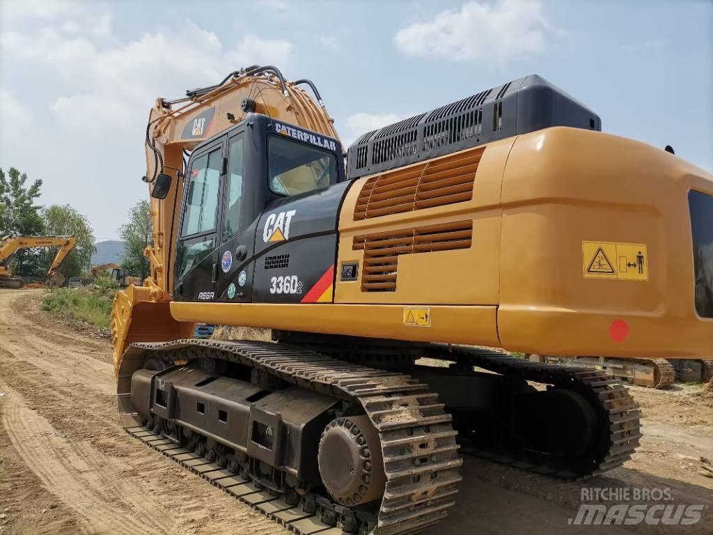 CAT 336 D Верижен екскаватор