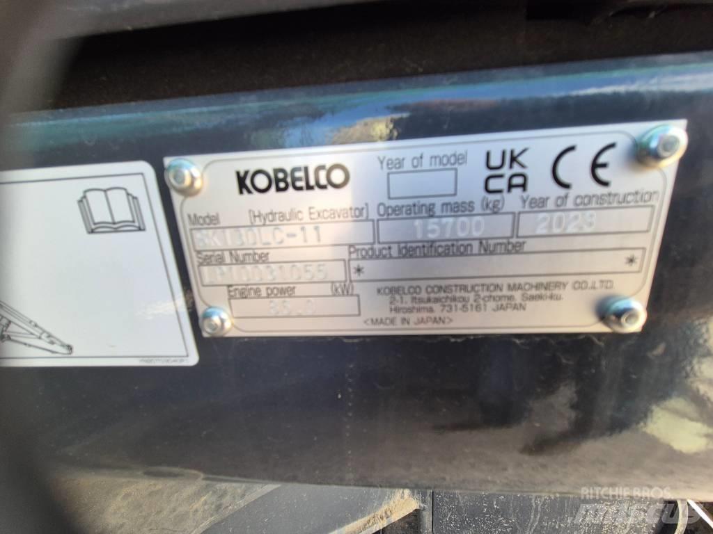 Kobelco SK 130 LC-11 Верижен екскаватор