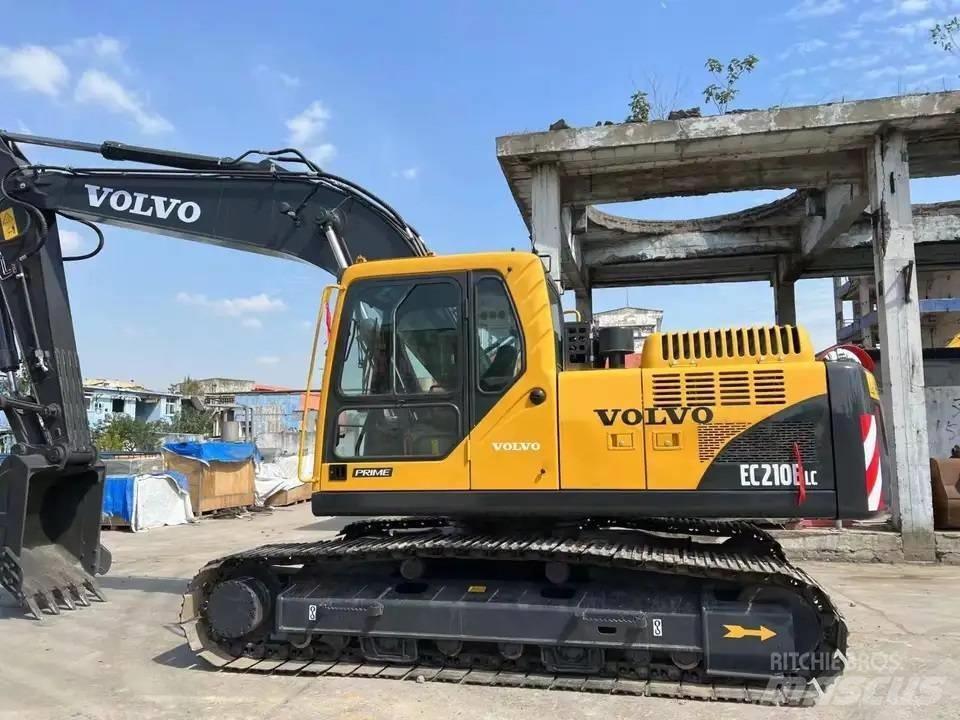 Volvo EC 210 B LC Средни екскаватори 7т - 12т