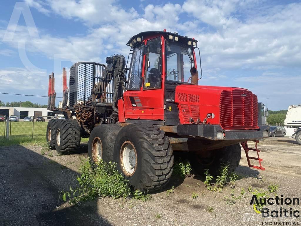 Komatsu 895 Форуардери