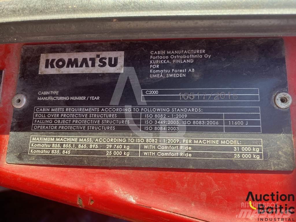 Komatsu 895 Форуардери