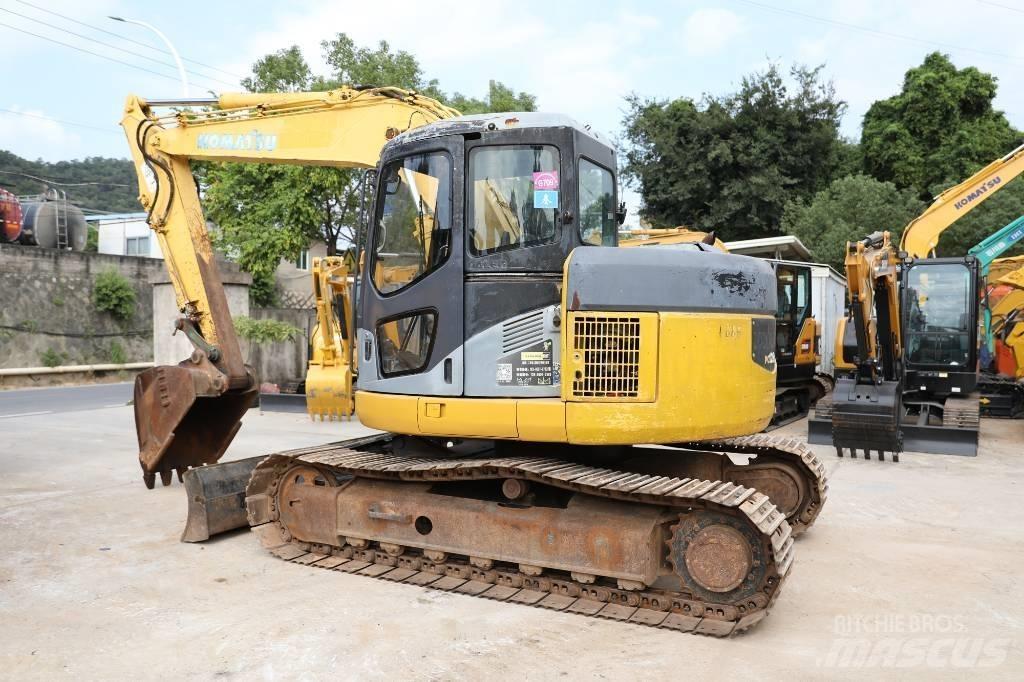 Komatsu PC 128 Мини екскаватори < 7 т