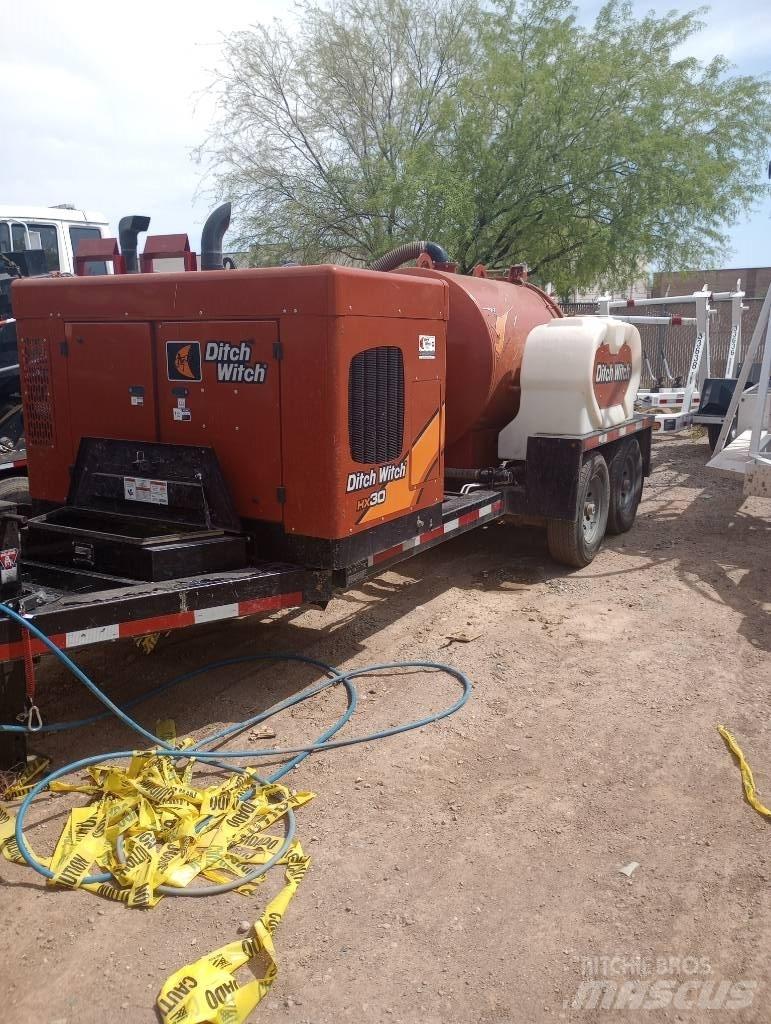 Ditch Witch HX30 Vac Аксесоари и резервни части за пробивни машини
