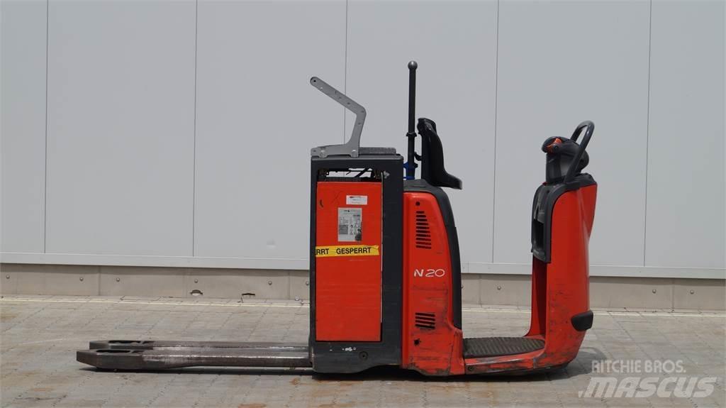 Linde N20 kurz Машини за комисиониране нископовдигачи