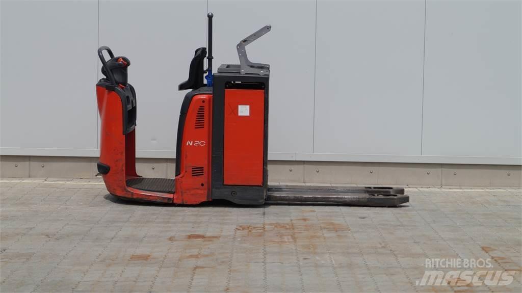 Linde N20 kurz Машини за комисиониране нископовдигачи