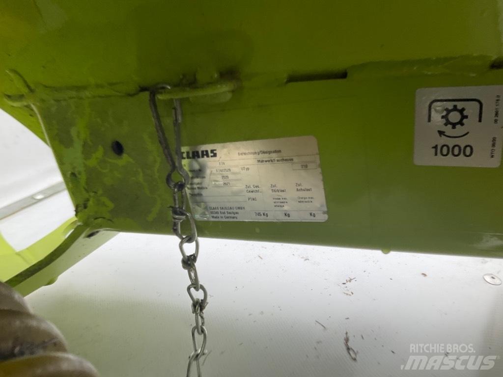 CLAAS Disco 3150 f Стъблорезачки