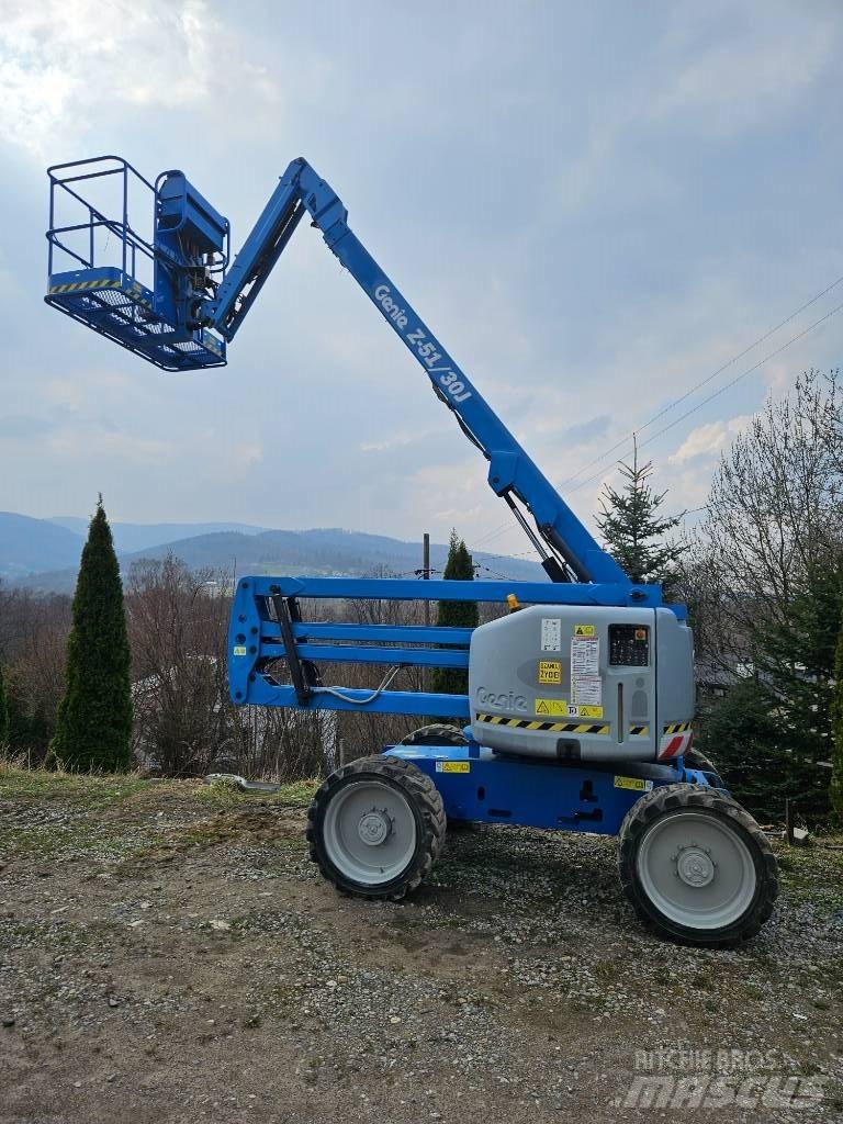 Genie Z 51/30 J RT Съчленени стрелови подемници