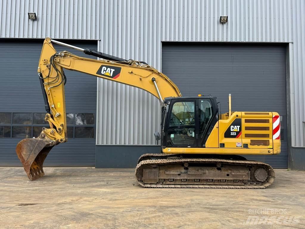 CAT 323 07A Верижен екскаватор