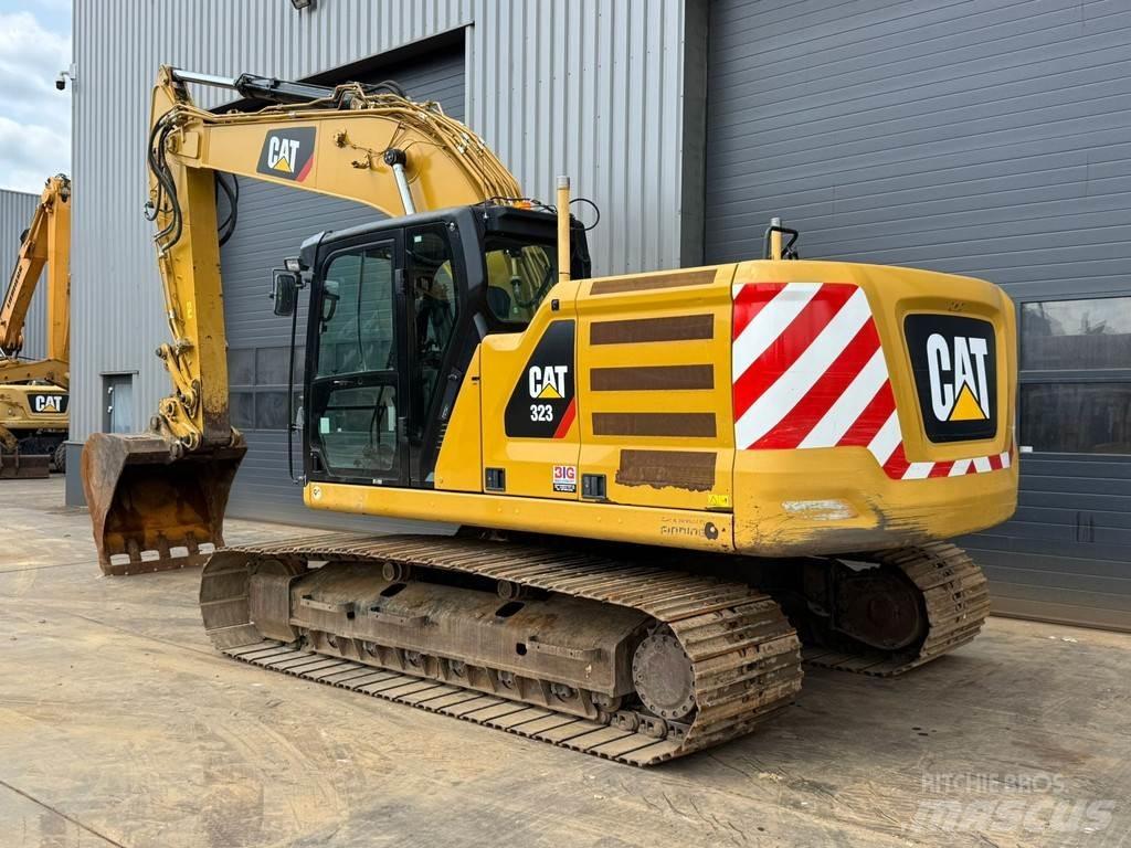 CAT 323 07A Верижен екскаватор