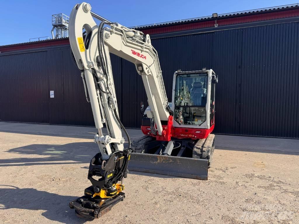Takeuchi TB 370 Средни екскаватори 7т - 12т