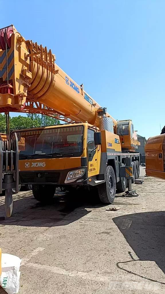 XCMG XCT160 Всъдеходни кранове