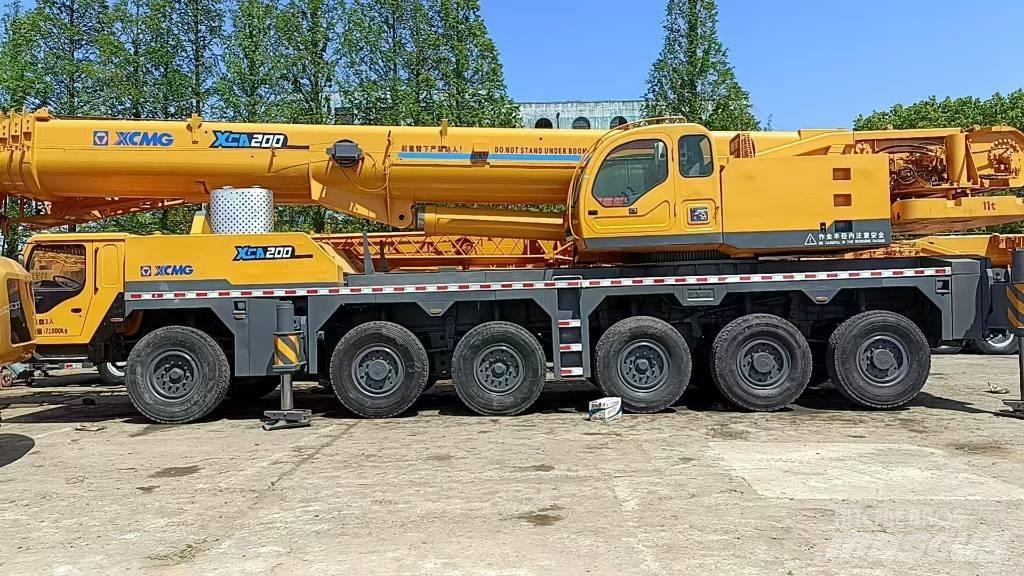 XCMG XCT160 Всъдеходни кранове