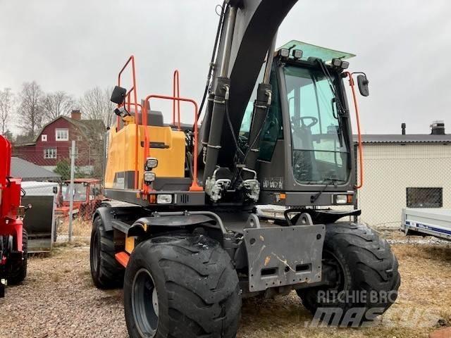 Volvo EW 160 E Колесни екскаватори