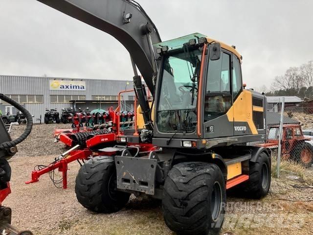 Volvo EW 160 E Колесни екскаватори